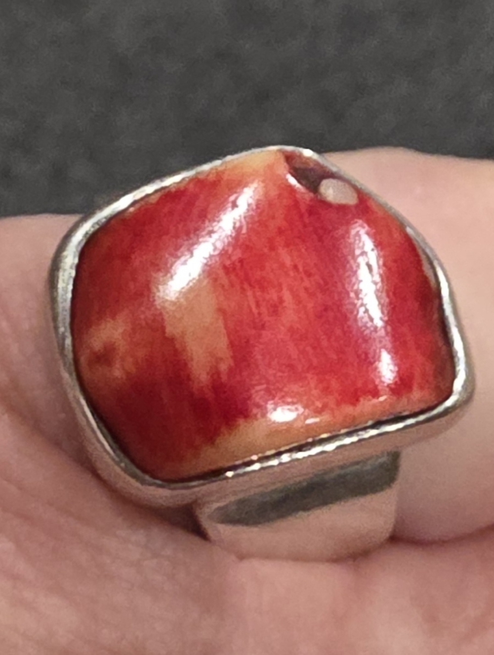 Size 7 Sterling Silver Ring
